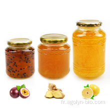 Paquet de pots Mason Thé au miel et au citron pour la santé